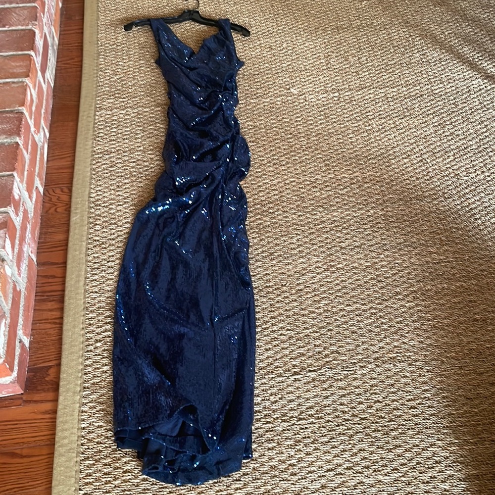 Nicole Miller sequined dress 8